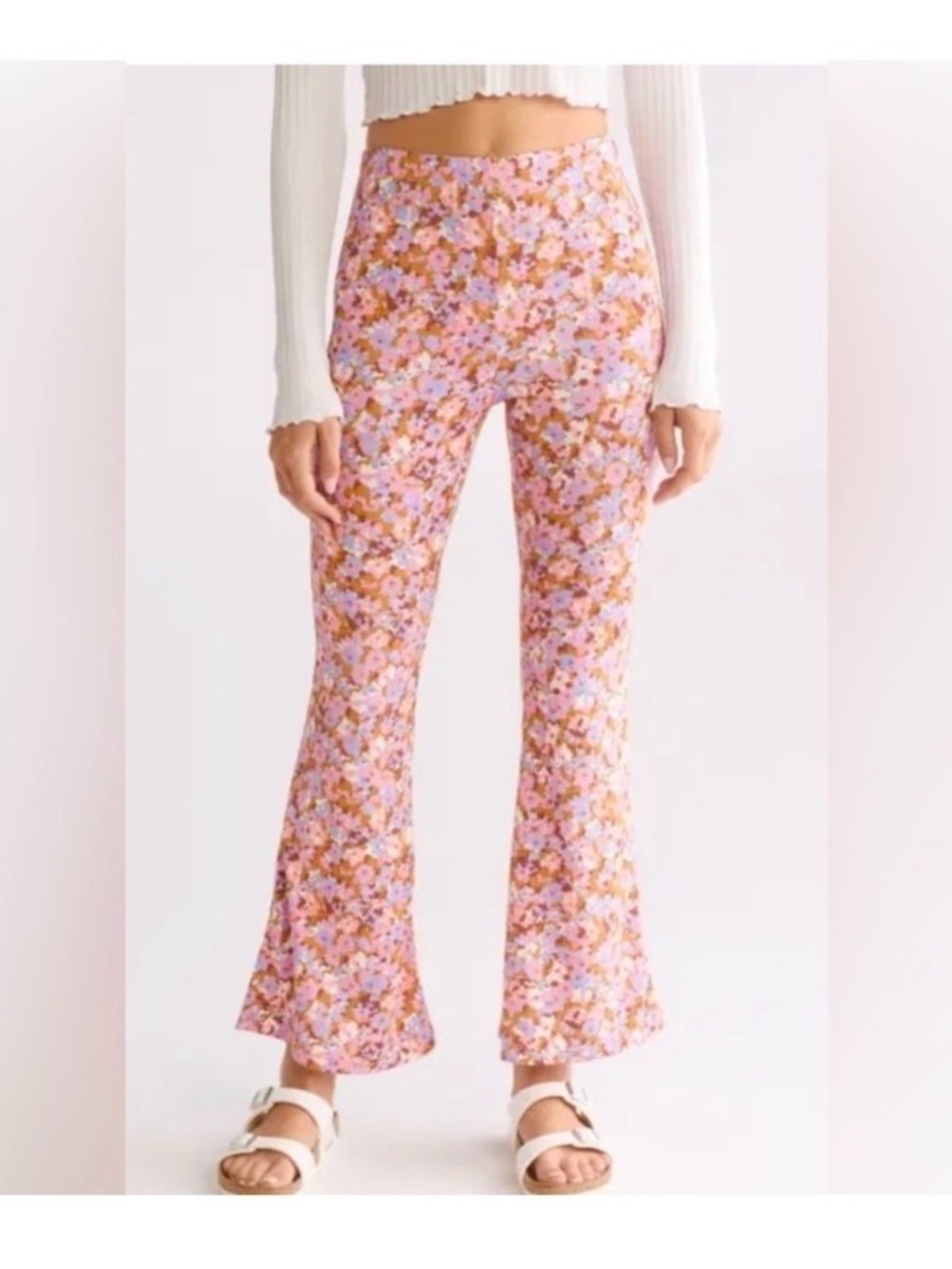 Billabong Hang Loose Pastel Floral leggings